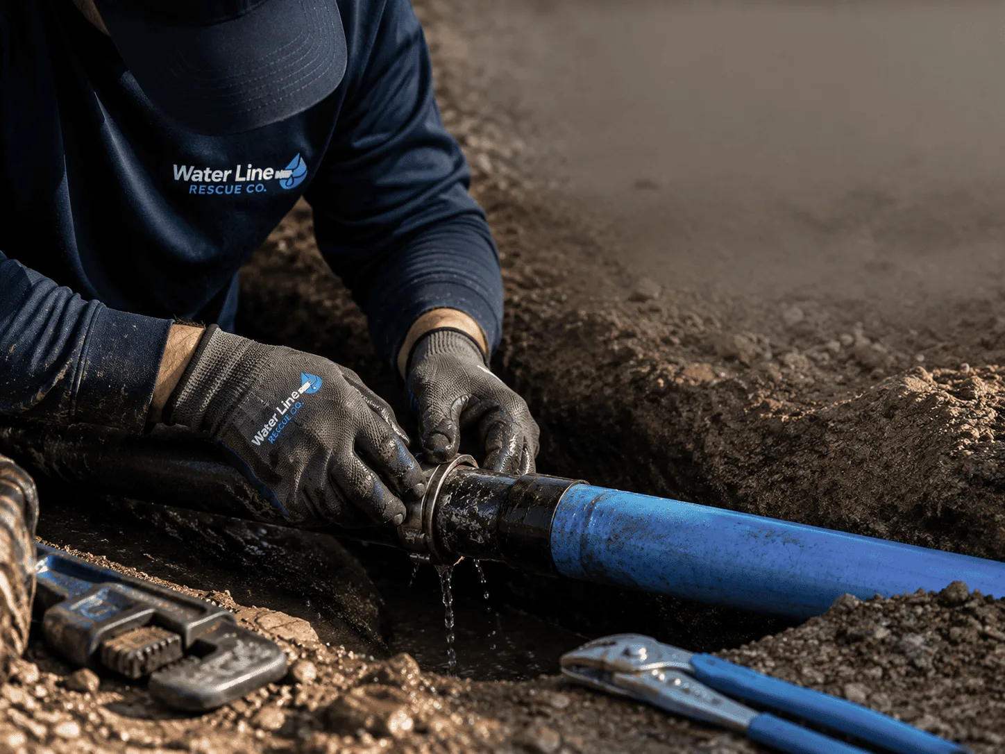 Why choose Water Line Repair in Kingston, IL
